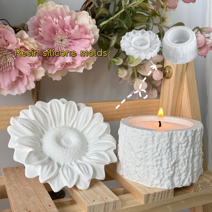 Resin Silicone Mold | Two-Piec - огляд і ціна Silicone Epoxy Resin Molds Set