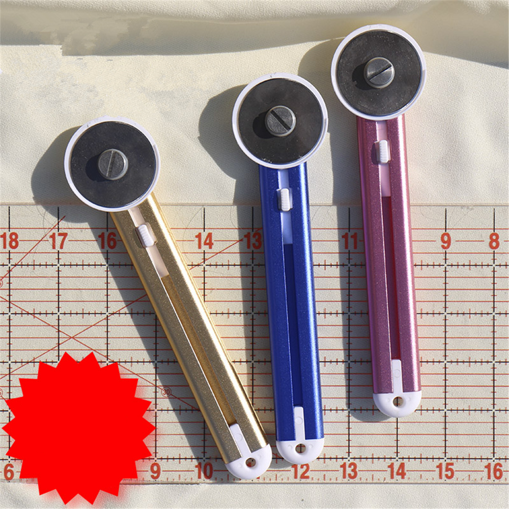 45mm Cloth Rotary Cutter Patch - огляд і ціна Rotary Cutter For Fabric 45Mm