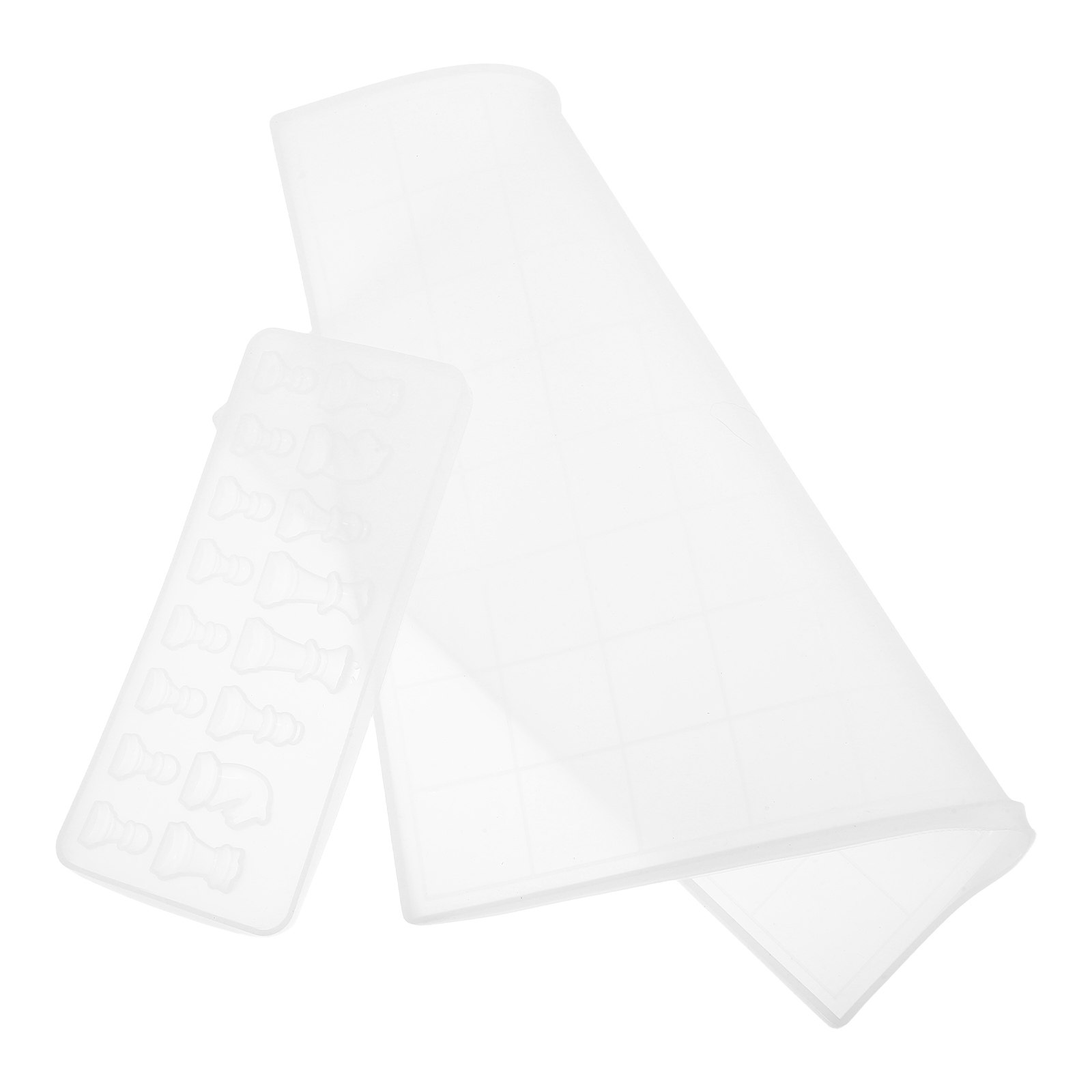 Silicone Chessboard Full Size  - огляд і ціна Silicone Epoxy Resin Molds Set