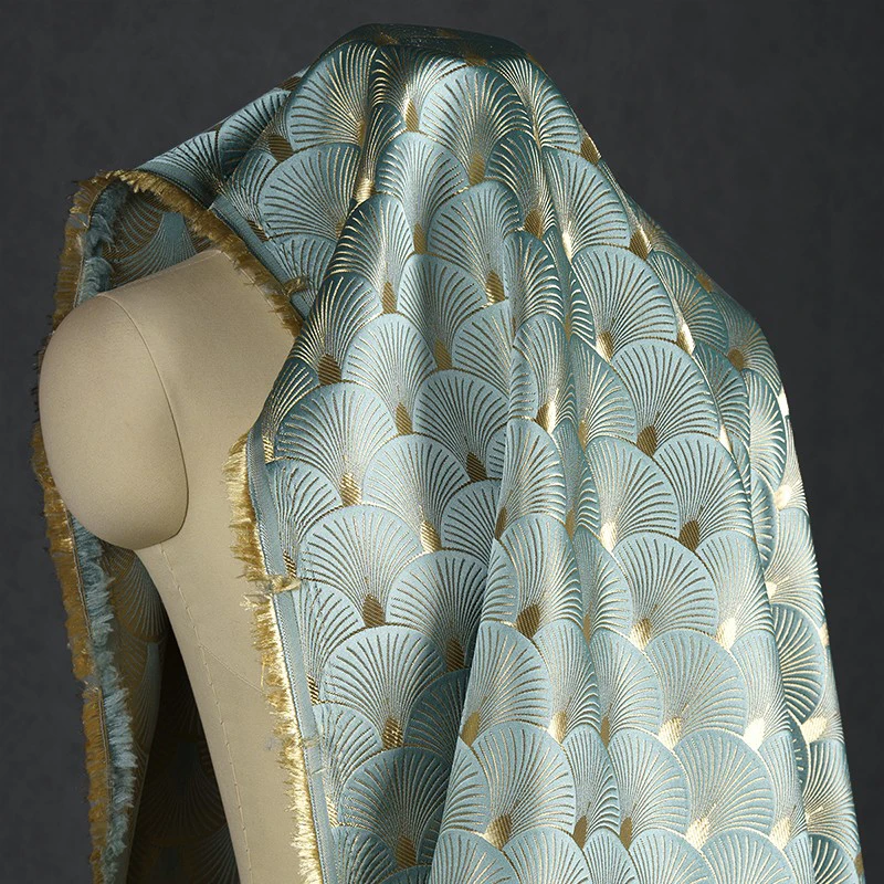 Ginkgo Leaf Fan Shaped Jacquar - огляд і ціна Sewing