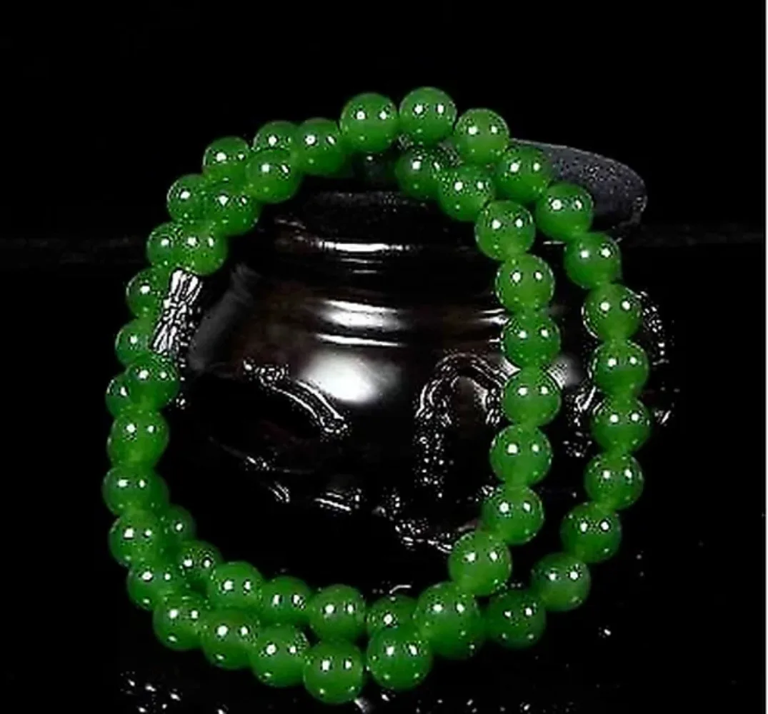Genuine Natural Green Beads Ne - огляд і ціна Beading