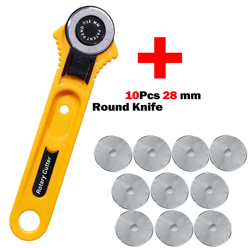 45mm Rotary Cutter Circular Bl - огляд і ціна Rotary Cutter For Fabric 45Mm