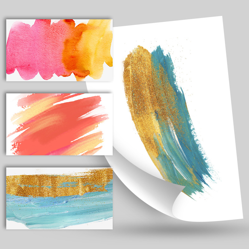 Solid Watercolor Paint Set Gli - огляд і ціна Watercolor Paint Set Solid Pigment