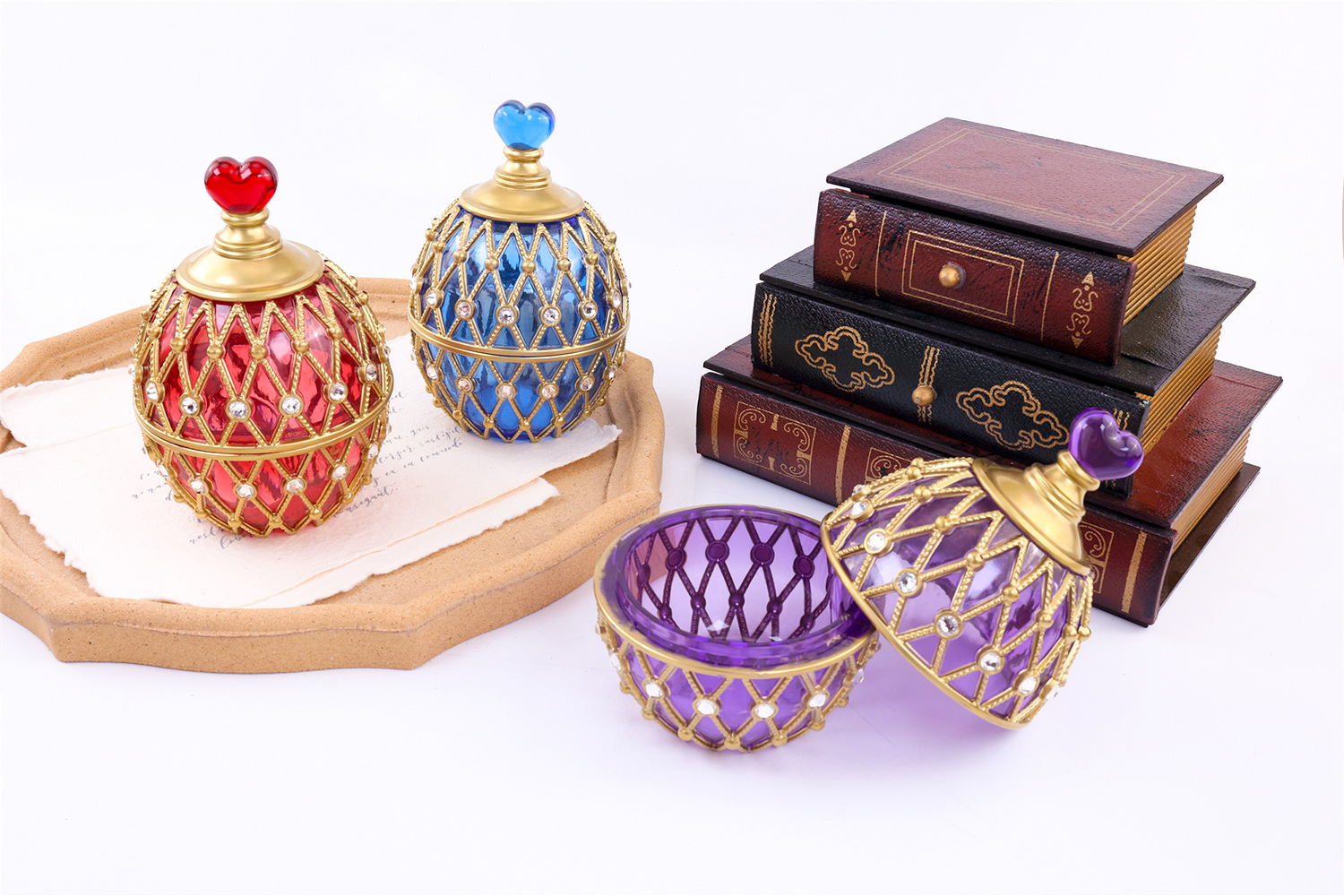 Two Styles Set DIY Crystal Epo - огляд і ціна Silicone Epoxy Resin Molds Set
