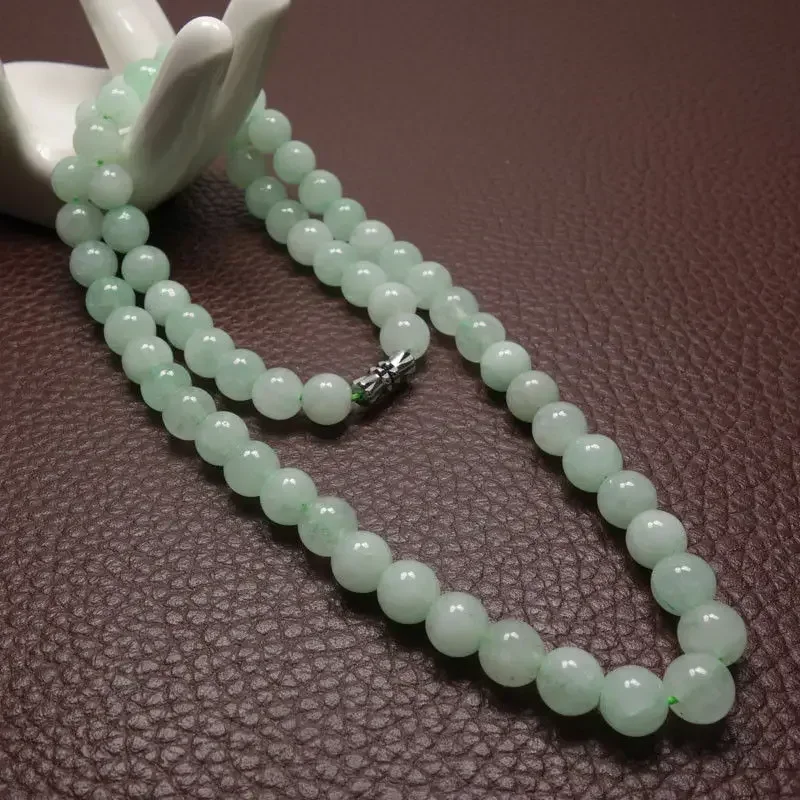 8-10mm Green A Emerald Beads N - огляд і ціна Beading