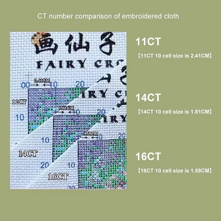 [CC2949-Cute Little Cow] | DIY - огляд і ціна Cross Stitch Stamped Kits Beginners