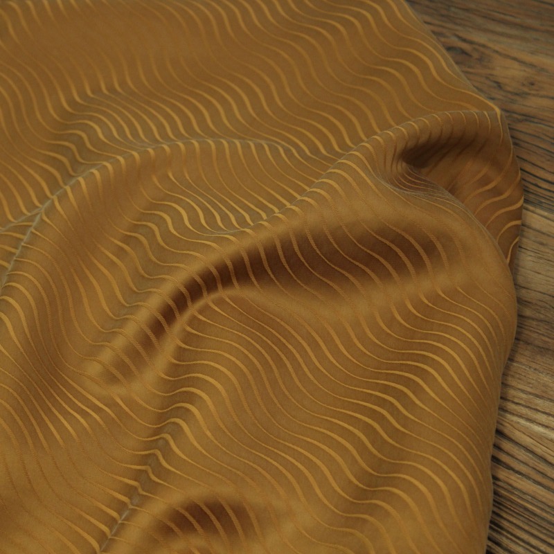 Cupro Jacquard Fabric Silky So - огляд і ціна Sewing