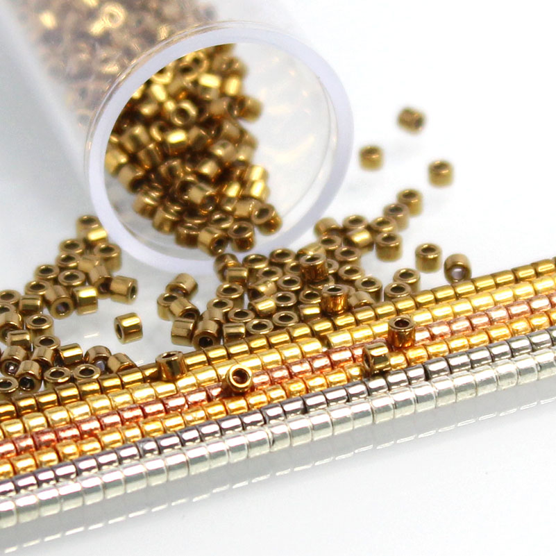 Japanese MKU Glass  Beads  Met - огляд і ціна Glass Seed Beads 2Mm Jewelry Making