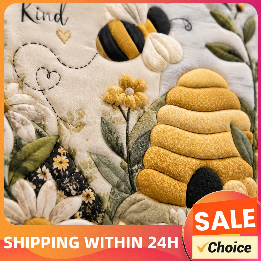 Bee Themed DIY Fabric Art Kit  - огляд і ціна Sewing