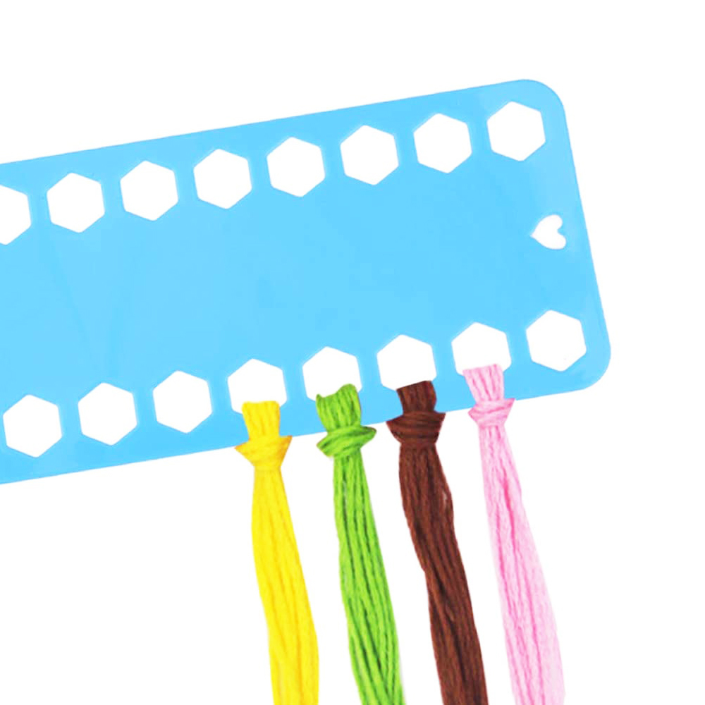 10 Pcs Cross Stitch String Hol - огляд і ціна Cotton Embroidery Thread Skeins