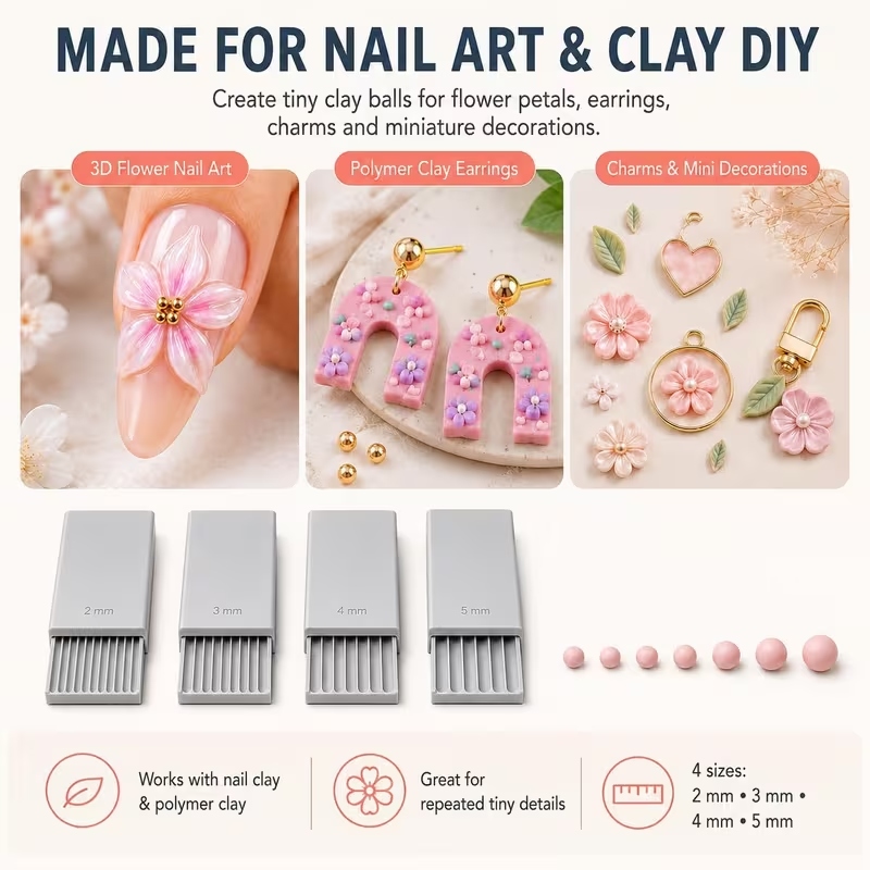 3D Print Clay Gel Ball Maker T - огляд і ціна Beading