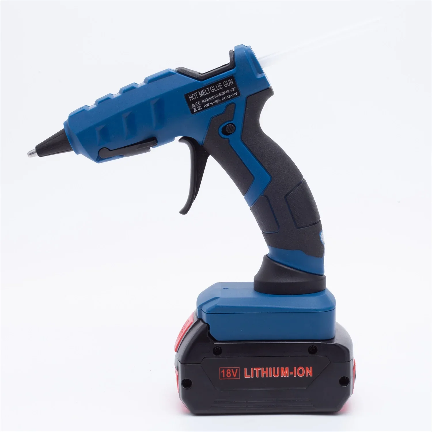 Electric Cordless Melt Hot Glu - огляд і ціна Hot Melt Glue Gun Cordless