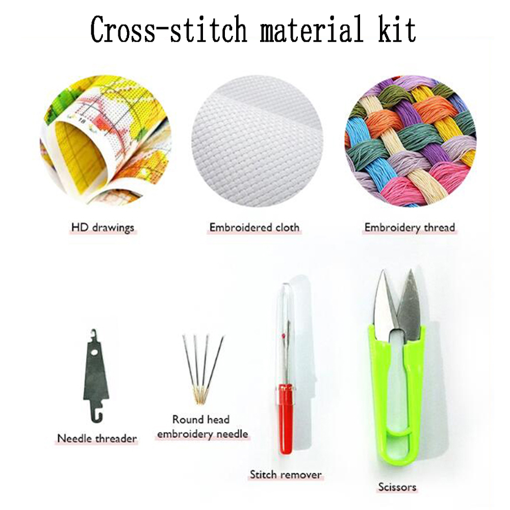 Cross Stitch Embroidery Forest - огляд і ціна Cotton Embroidery Thread Skeins