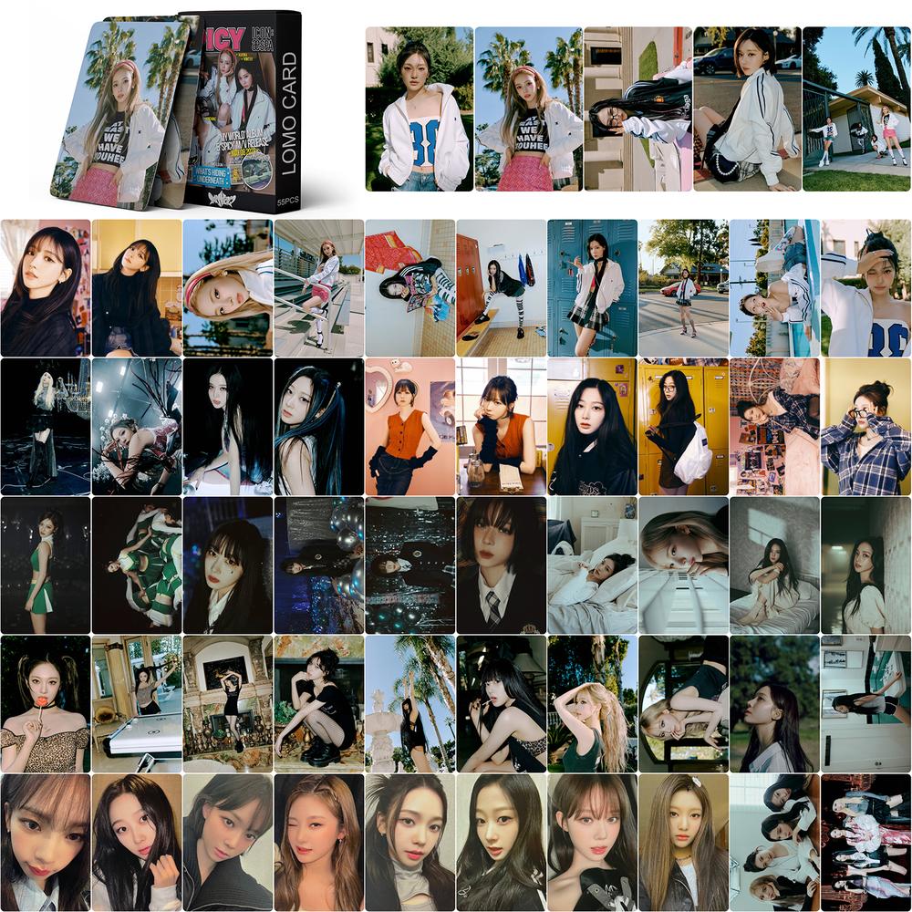 Boxed Lomo Photo Cards Aesthet - огляд і ціна Scrapbooking