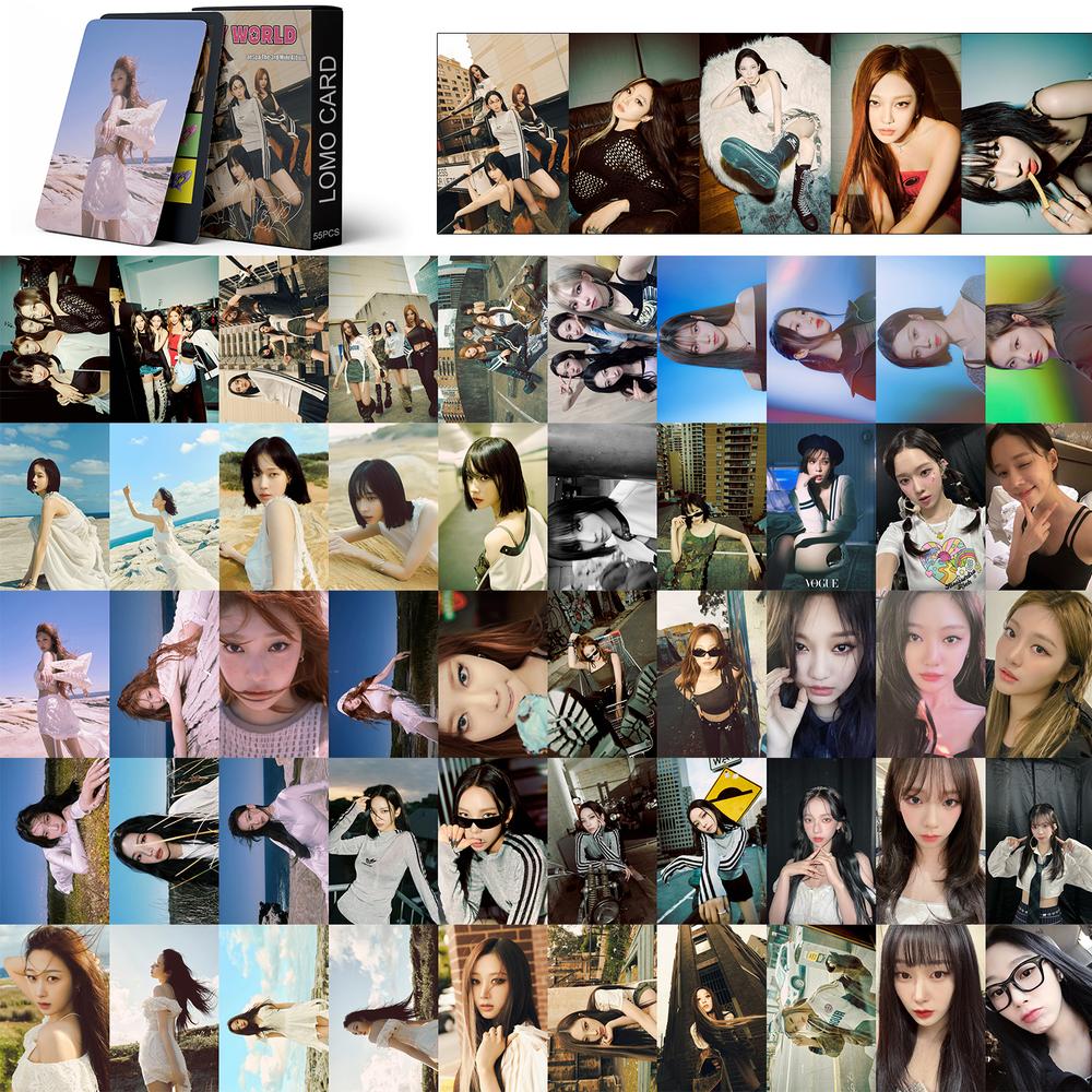 Boxed Lomo Photo Cards Aesthet - огляд і ціна Scrapbooking