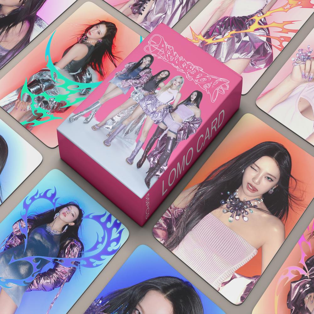 Boxed Lomo Photo Cards Aesthet - огляд і ціна Scrapbooking