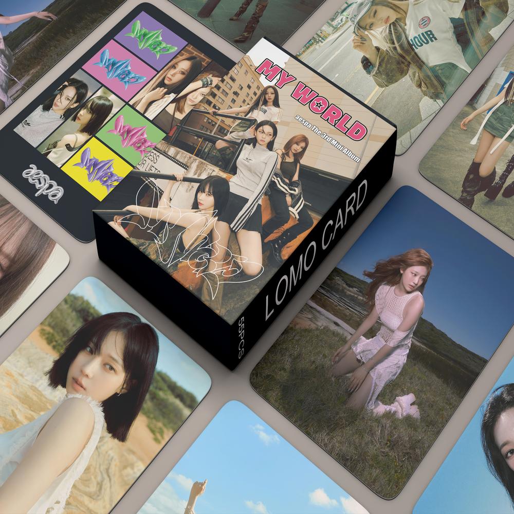 Boxed Lomo Photo Cards Aesthet - огляд і ціна Scrapbooking