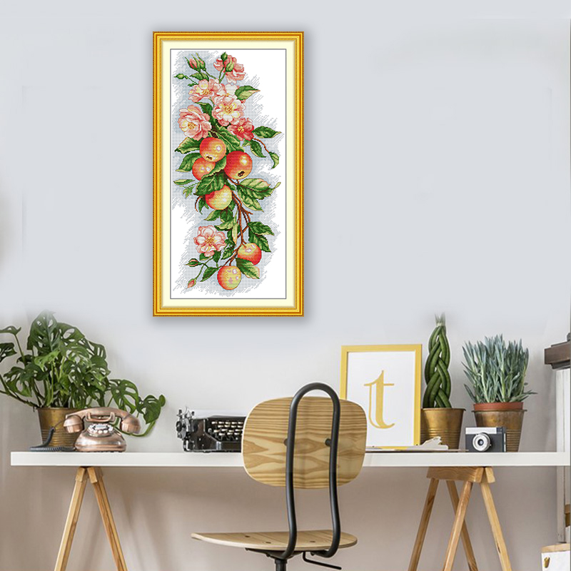 Joy Sunday Cross Stitch Kit Ap - огляд і ціна Cotton Embroidery Thread Skeins