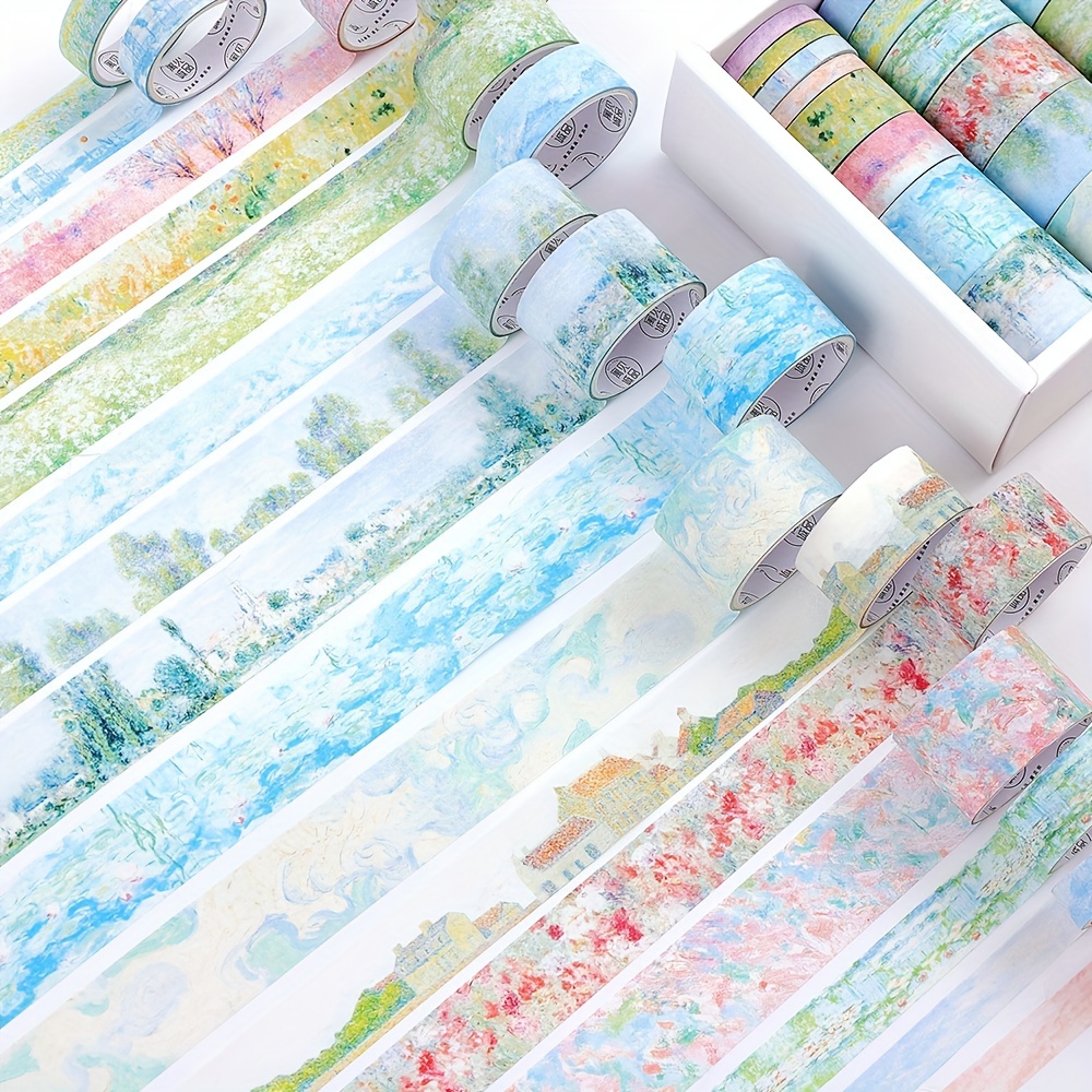 20 Rolls Vintage Garden Washi  - огляд і ціна Painting Supplies